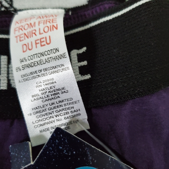 Little Blue House sz XL Boxers Purple Color - Picture 3 of 7